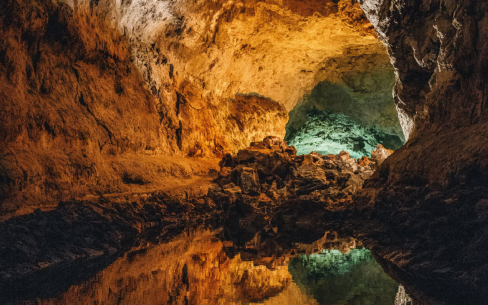 Cueva de los verdes Lanzarote